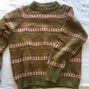 Vintage 60’s Jantzen Wool Pullover Sweater
